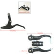 thumbnail image 2 of V Brake Kit Brake Sets 2 Pairs Brake Sets Brakes Mountain Bike V Brake Kit, 2 of 8