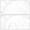 thumbnail image 3 of Hamster Exercise Ball - Transparent Running Toy for Small Pets, 10cm Diameter, 3 of 4