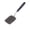 Black-a, variant on 3-in-1 Chainmail Grill Scrubber, Stainless Steel Cast Iron Cleaner Brush, Ring Mesh Scrubber for Grill Pan Griddle Wok BBQ Cleaning Tool