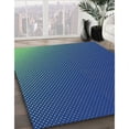 thumbnail image 2 of Ahgly Company Indoor Square Patterned Cobalt Blue PAT1683X Area Rugs, 7' Square, 2 of 6
