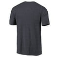 thumbnail image 3 of Men's Navy Colorado Avalanche Distressed Team Primary Logo Tri-Blend T-Shirt, 3 of 3
