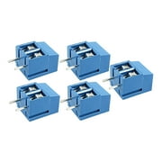 2 Pin 5.08mm PCB Universal Screw Terminal Block Connector 300V 16A