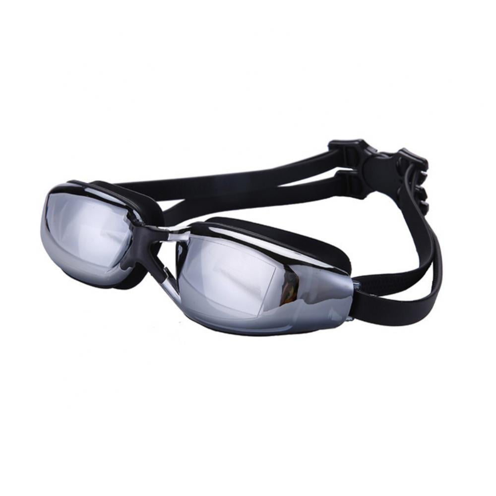 Waterproof Anti Fog Swimming Goggles Men Women Adult Junior Swimming Glasses 
