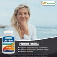 thumbnail image 4 of 2 Pack Best Naturals Caffeine 200 mg 120 Tablets | Non Habit | Proven No Crash or Jitters (Total 240 Tablets), 4 of 7