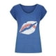 thumbnail image 4 of Camisetas sin mangas OAVQHLG3B Store cuello en V estampado retro, 4 of 5
