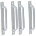 thumbnail image 4 of Masteelf 4 pcs  Door Handles Pull Handles Aluminum Alloy Knobs Surface Mounted Handles, 4 of 8