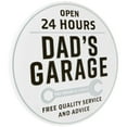 thumbnail image 2 of Way to Celebrate! Dad's Garage Sign, 2 of 4