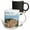 Multicolor, variant on 3drose, Italy, Sicily, Messina Prov. Caronia, Built Around a Norman Castle., 11oz Magic Transforming Mug
