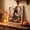 7.87in#D, variant on Halloween Ghost Pearl Art DIY Kit, 3D Diamond Painting Craft with Crystal Beads for Adults Home Wall Art,Fall Seasonal Decor Set, Beginner Friendly Party Gift Idea