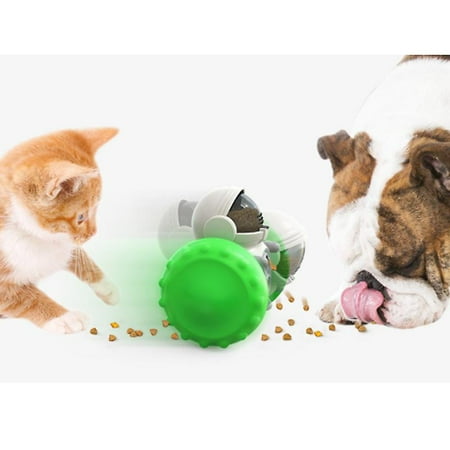Leak-feeding Toy Slow-feeding Robot Dog Toy Tumbler Shake Leak-feeding