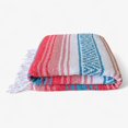 thumbnail image 1 of Manta mexicana Maya Weave Falsa 178 x 127 cm, suave y duradera, 1 of 3