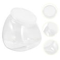 thumbnail image 4 of STOBOK Decorative Candy Jars with Lids White Pet Plastic Cookie Jar for Party 1Set, 4 of 8