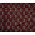 thumbnail image 4 of oneOone Tissu Polyester Lycra Triangle Imprimé Bloc Tissu de Couture BTY 56 Pouces de Large, 4 of 4
