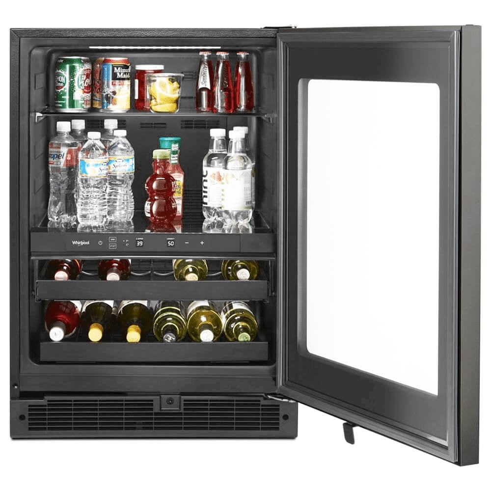 Whirlpool WUB50X24HV 5.2 Cu. Ft. Freestanding Undercounter Beverage Center