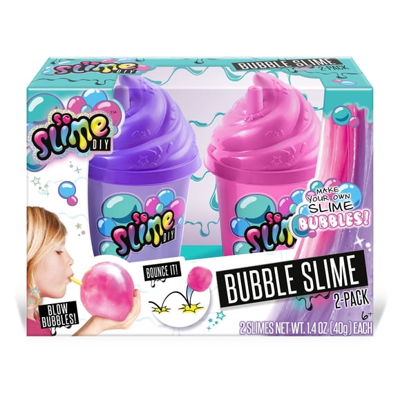 So Slime DIY - Bubble Slime 2 Pack - Blow Slime Bubbles!