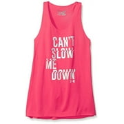 Girls' Under Armour Can't Slow Me Down Tank, Constellation Purple (530), Youth X-Small