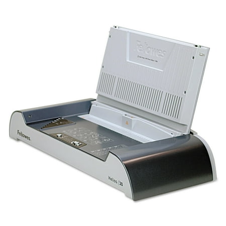 Manual Wire Binding Machine - Fellowes Helios 30 Thermal Binding Machine, 300 Shts, 20 7/8 x 9 7/16 x 3 15/16h, CC/SR