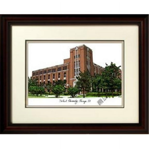 Campus Images IL974R Depaul University Alumnus Campus Image