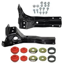 BST BSSP Front Axle Radius Control Arm and Radius Arm bushing For 1989 ...