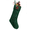 Green, variant on BAIYI SHOP Personalized Christmas Stockings with Initials, 18 Inches Large Embroidered Monogrammed Cable Knit Christmas Stocking for Family, Xmas Holiday Party Gifts & Decoration for Fireplace-White