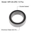 thumbnail image 2 of MR128-2RS Ball Bearings 8mmx12mmx3.5mm Double Sealed Chrome Steel P6 10pcs, 2 of 4