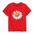 thumbnail image 3 of Short Sleeve Blouseround Neck Short Sleevechildren's Blousespring and Summer Wear, 3 of 4