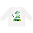 thumbnail image 3 of Inktastic Argyle Golf 2nd Birthday Boys Long Sleeve Toddler T-Shirt, 3 of 5