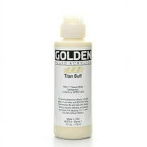 Golden� Fluid Acrylic, 4 oz., Titan Buff