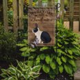 thumbnail image 2 of Carolines Treasures CK6902GF Dutch Rabbit Welcome Garden Flag - 11 x 0.01 x 15 in., 2 of 3
