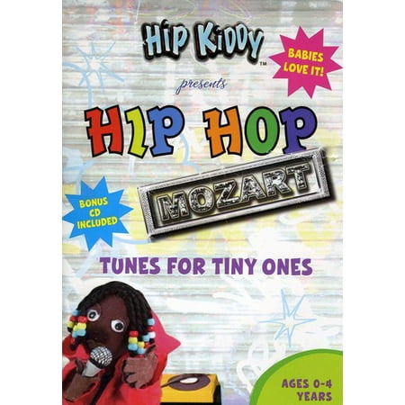 Hip Hop Mozart: Tunes for Tiny Ones (DVD + CD)