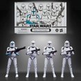 thumbnail image 1 of Originate Star Wars The Vintage Collection El libro de Boba Fett Tusken Raiders 4 figuras con 5 accesorios Modelo coleccionable, 1 of 4