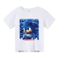 thumbnail image 2 of Camiseta de Sonic para niños, camisetas con estampado para niños, camiseta de algodón Harajuku para niños, camiseta de manga corta de verano para niñas, camisetas de dibujos animados para bebés, 2 of 5