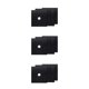 thumbnail image 3 of sweethay Revestimiento de cubierta de estufa de 4 piezas, estufa de , estufa de , quemador de estufa, accesorios de cocina, alfombrilla, Type1 NO1, 3 of 6