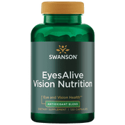 Swanson Eyesalive Vision Nutrition 120 Capsules