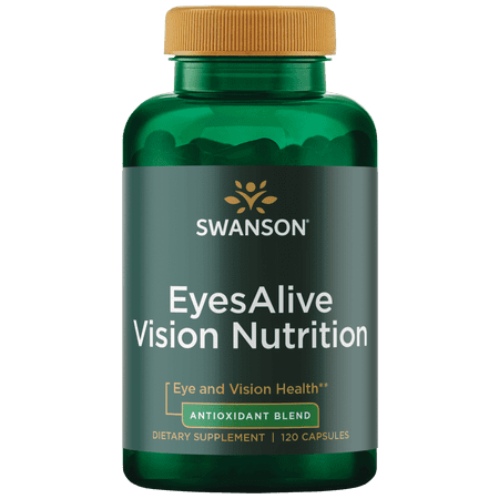 Swanson Eyesalive Vision Nutrition 120 Capsules