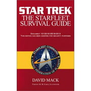 The Star Trek: The Starfleet Survival Guide [Paperback - Used]