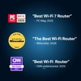 thumbnail image 3 of TP-Link Dual-Band BE3600 Wi-Fi 7 Router Archer BE230 | 4-Stream | 2×2.5G + 3×1G Ports, USB 3.0, 2.0 GHz Quad Core, 4 Antennas | VPN, EasyMesh, HomeShield, MLO, Private IOT | Free Expert Support, 3 of 10