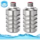 thumbnail image 2 of Ganfancp Válvulas de Flotador de Control de Agua Totalmente Automáticas de Acero Inoxidable 304 Ofertas Del Día 2Pcs Controlador de Nivel de Agua, 2 of 2