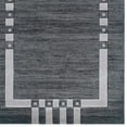 thumbnail image 2 of Linon Home Décor Milan Area Rug Collection, Garnet and Ivory, 1.1' x 2.1', 2 of 2
