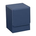 thumbnail image 1 of PU Deck Box Collection Contenedor Tarjetas Con Mangas para Tarjetas Juego Mesa (Azul), 1 of 9
