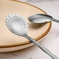 thumbnail image 3 of Chenggu 8-piece flower coffee teaspoon stainless steel sugar spoon tea party flower fancy tableware set stirring stick creative stirring teaspoon 8 different patterns, 3 of 7