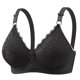 thumbnail image 1 of Puntoco Bralettes para mujer Sujetadores sexys cómodos de encaje ventilados sin aros de acero para mujer, 1 of 2