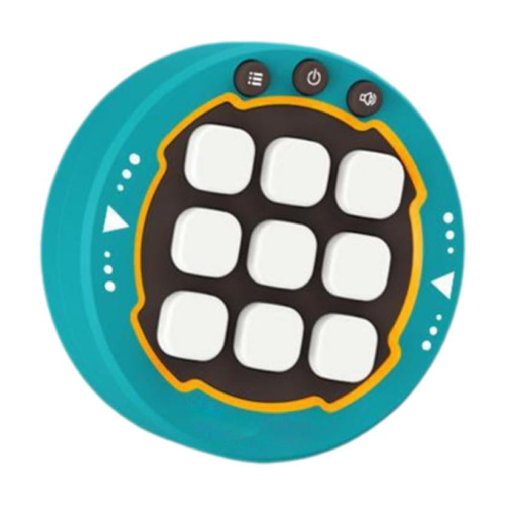 Bolt Game Electrónico 3 En 1 – Tic-Tac-Toe Portátil Con 9 Niveles, Para Niños Y Adultos (pila AA No Incluida)