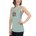 thumbnail image 2 of Dangerous Curves Women's Racerback Tank, 2 of 3