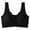 Black, variant on LYEAA Under Outfit Bras for Women Wireless Push Up Bras Front Closure Wide Strap Bras No Wire Seamless Lift Shape Bralette Soild Breathable Soft Bras Comfortable Everyday Bras T-Shirt Bras Beige
