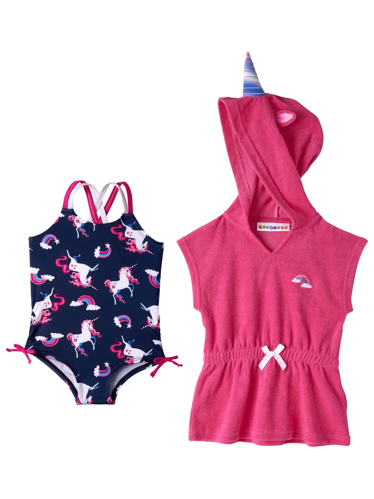 walmart unicorn swimsuit