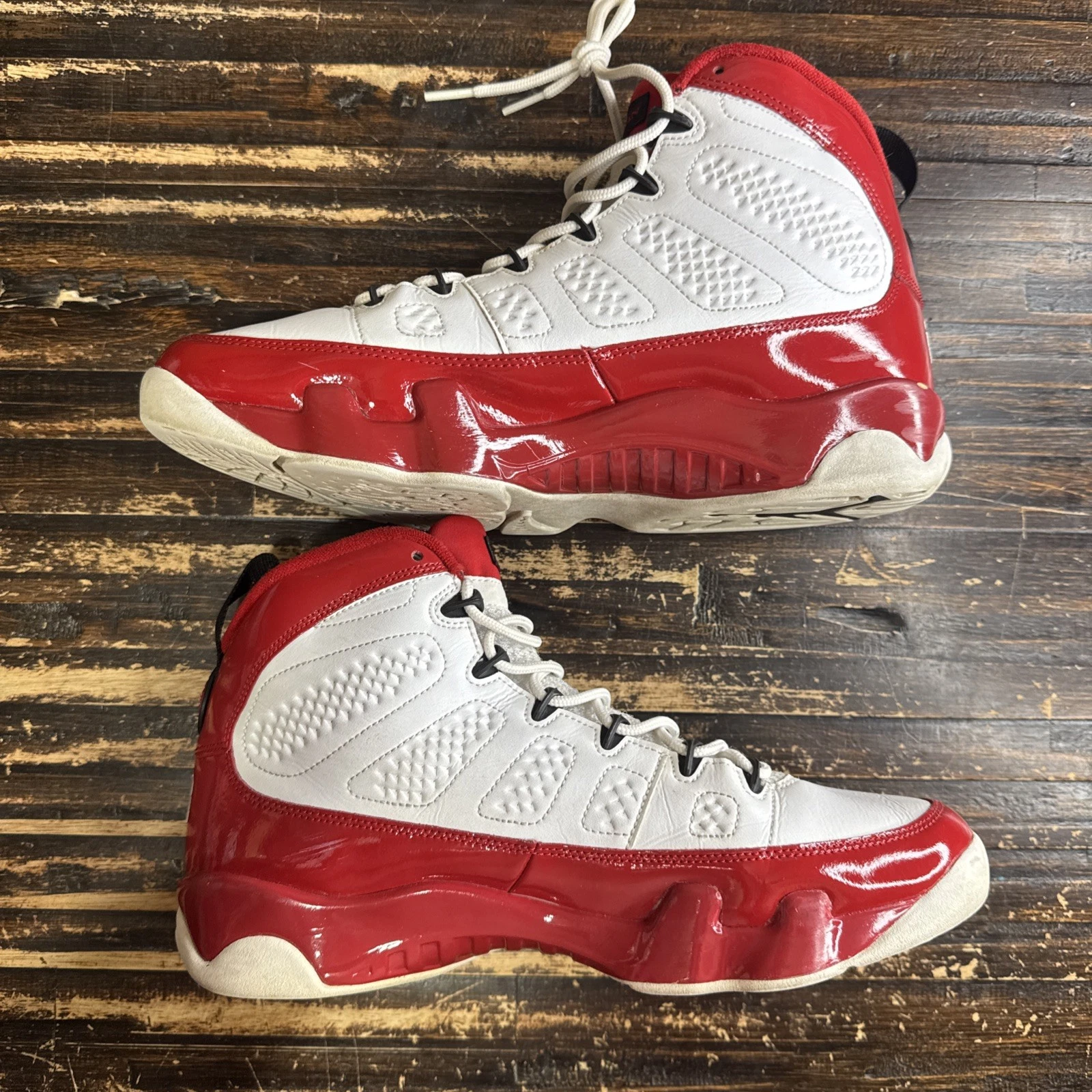 Nike Nike Air Jordan 9 Retro Gym Red Size 11 Men display picture 3