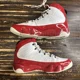 thumbnail image 3 of Ni - ke Ni - ke Air Jordan 9 Retro Gym Red Size 11 Men’s White Red 302370-160 Used, 3 of 5