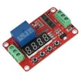 thumbnail image 4 of Multifunction Infinite Loop Timing Self lock Relay Cycle Timer Module Automation Delay FRM01, 4 of 6