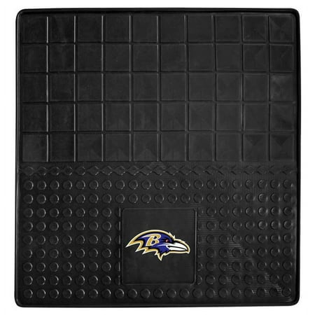 Fanmats Baltimore Ravens Nfl Vinyl Cargo Mat FMT-10922